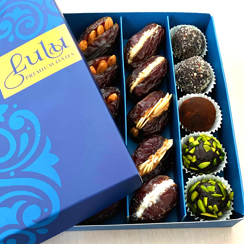 Medjool Medley Boxes – Lulu premium dates